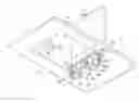 Fig. 01 - Assembly having liftable lid and movable hinge module thereof