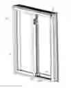 Fig. 01 - Sliding fenestration control device