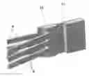 Fig. 01 - Internally cooled airfoil for a rotary machine
