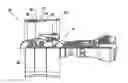 Fig. 01 - Core drainage systems for fan case assemblies