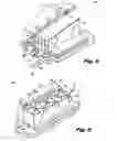 Fig. 04 - Core drainage systems for fan case assemblies