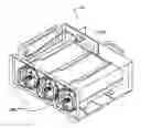 Fig. 01 - WEAR PLATE BETWEEN CANISTER AND ELECTRIC HEATING ELEMENTS