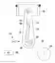 Fig. 01 - Variable compression ratio engine that varies compression ratio