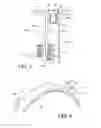 Fig. 05 - Aircraft turbofan comprising an intermediate ring with simplified downstream support