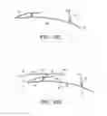 Fig. 08 - Aircraft turbofan comprising an intermediate ring with simplified downstream support