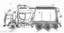 Fig. 01 - Fuel system for a vehicle