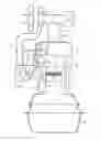 Fig. 01 - BLOWBY GAS VENTILATION SYSTEM FOR SUPERCHARGER-EQUIPPED INTERNAL COMBUSTION ENGINE