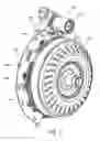 Fig. 02 - Starter return mechanism