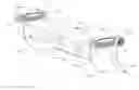 Fig. 01 - Device for obtaining electrical energy from hydropower