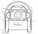 Fig. 01 - MAGNETICALLY-RETAINED SHIELDING CAP FOR PERISTALTIC PUMP