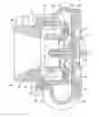 Fig. 01 - COMPRESSOR COVER FOR TURBOCHARGERS