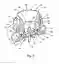 Fig. 03 - COMPRESSOR COVER FOR TURBOCHARGERS