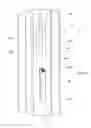 Fig. 04 - RELEASABLE MOUNTING SYSTEM FOR LOGISTICS TRACK