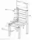 Fig. 01 - Furniture with a structural frame which receives one or more replaceable sections