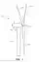 Fig. 02 - Segmented composite bearings and wind generator utilizing hydraulic pump/motor combination