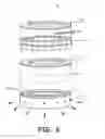 Fig. 06 - Segmented composite bearings and wind generator utilizing hydraulic pump/motor combination