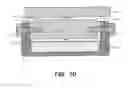 Fig. 10 - Segmented composite bearings and wind generator utilizing hydraulic pump/motor combination