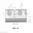 Fig. 13 - Segmented composite bearings and wind generator utilizing hydraulic pump/motor combination