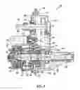 Fig. 03 - Motor driven transfer case with concentric actuation