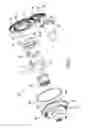 Fig. 04 - Motor driven transfer case with concentric actuation