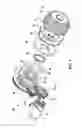 Fig. 05 - Motor driven transfer case with concentric actuation