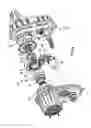 Fig. 07 - Motor driven transfer case with concentric actuation