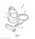 Fig. 02 - Collapsible hose for a painting system
