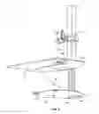 Fig. 06 - Sit-stand workstation with display support apparatus