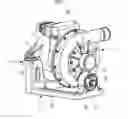 Fig. 02 - MOUNTING UNIT OF DRIVING DEVICE FOR VEHICLE