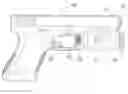 Fig. 01 - Pistol mounted light and operation thereof