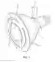 Fig. 02 - Air cooling of electronic driver in a lighting device