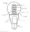 Fig. 01 - Heat dissipation structure of lighting devices