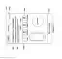 Fig. 115 - Building automation remote control device with in-application messaging