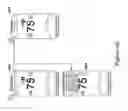 Fig. 74 - Building automation remote control device with in-application messaging