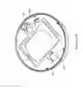Fig. 13 - ROTARY DIAL MECHANISM FOR A BUILDING AUTOMATION CONTROLLER