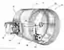 Fig. 01 - BAROMETRIC RELIEF AIR ZONE DAMPER