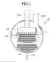 Fig. 04 - Heat pump system using shell and tube heat exchangers and three-way valves
