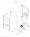 Fig. 03 - Refrigerator with rear panel for accommodating water hose
