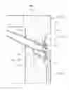 Fig. 08 - Refrigerator with rear panel for accommodating water hose