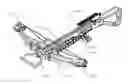 Fig. 01 - Crossbow with improved rail and arrow slot