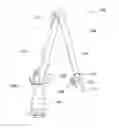 Fig. 01 - Multi-axis type three-dimensional measuring apparatus