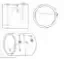 Fig. 01 - Ultrasonic multipath flow measuring device ascertaining weighing factors for measuring paths