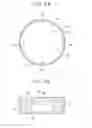 Fig. 05 - Physical quantity measuring sensor including an O-ring between a cylindrical portion and a cylindrical projection