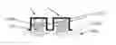 Fig. 01 - Smoke detection unit containing redundant detectors and method for fixing the smoke detection unit