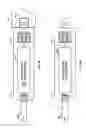 Fig. 06 - Apparatus and methods for reducing electrical shock hazard from biosensor meters