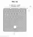 Fig. 16 - MICROFLUIDIC DEVICE AND APPARATUS FOR TESTING THE SAME