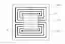 Fig. 01 - ORTHOGONAL FLUXGATE SENSOR