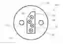 Fig. 01 - Fiber optic cable with bend preference