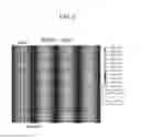 Fig. 10 - Liquid crystal lens and display device including liquid crystal lens