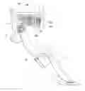 Fig. 01 - Accelerator pedal apparatus with variable pedal effort